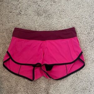 Lululemon Speed up Shorts 6